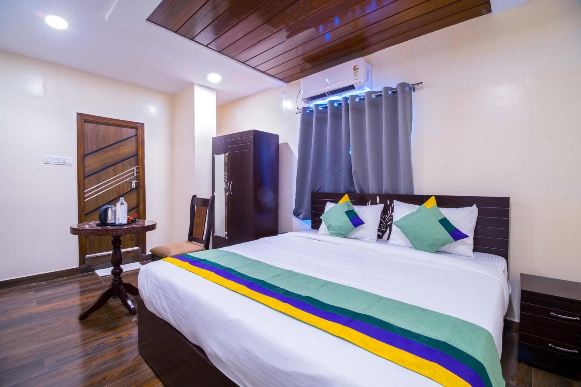 Treebo The Address Inn Mehdipatnam Hyderabad Exterior foto